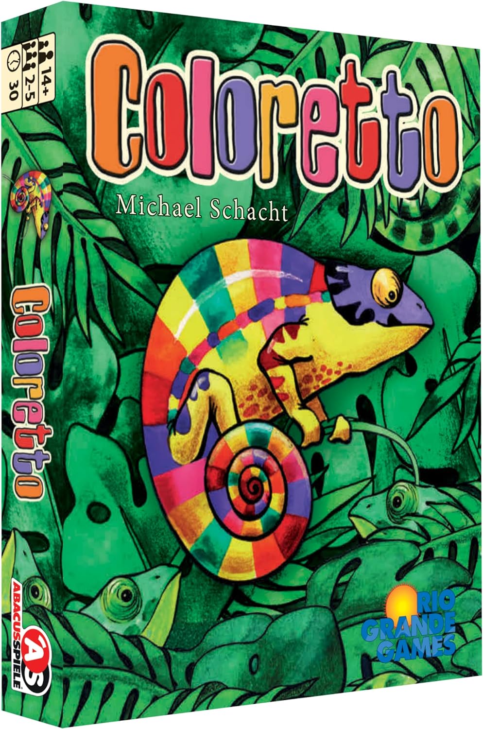 Coloretto - WiredVillage Games - Rio Grande Games